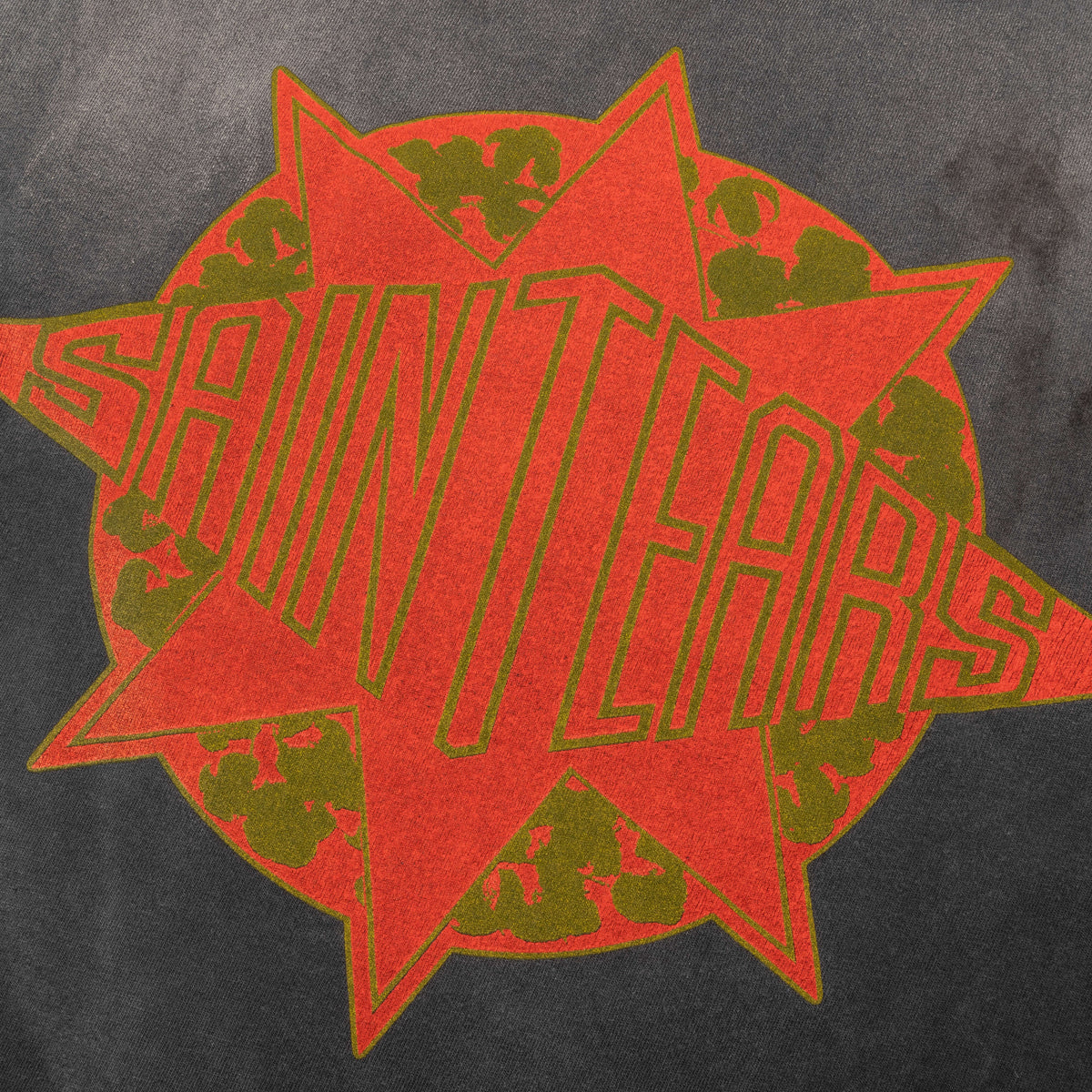 Saint Michael x Denim Tears Saint Tears S/S Tee - Black