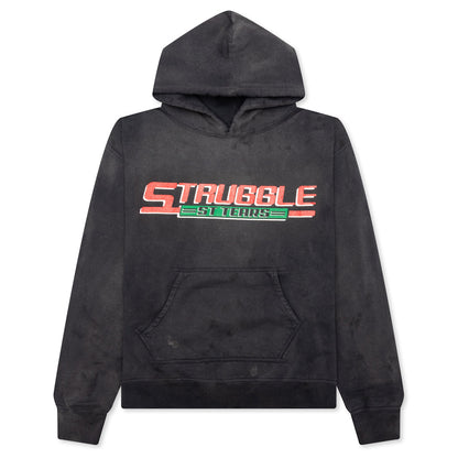 Saint Michael x Denim Tears Struggle Hoodie - Black