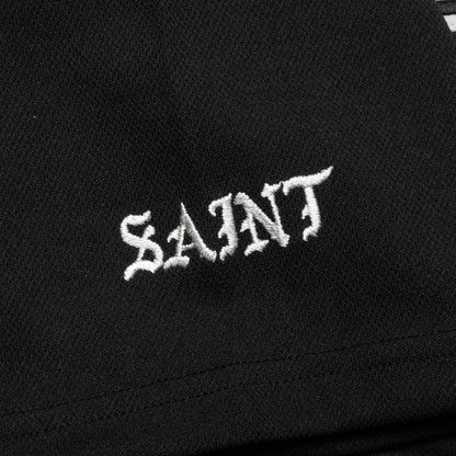 Saint Michael x Public Enemy Saint Enemy Game Shirt - Black