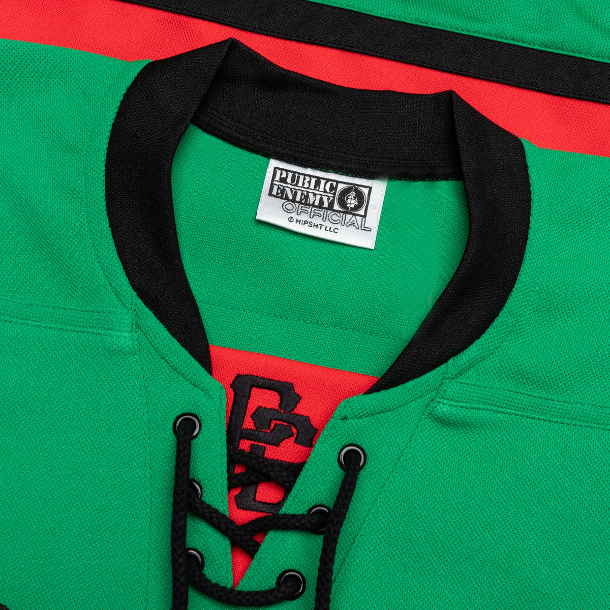 Saint Michael x Public Enemy Saint Enemy Game Shirt - Green