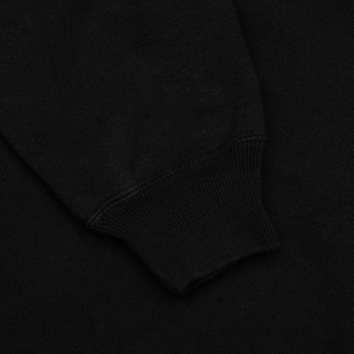 Ribbon Saint Hoodie - Black
