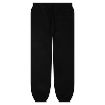 Ribbon Saint Sweatpants - Black