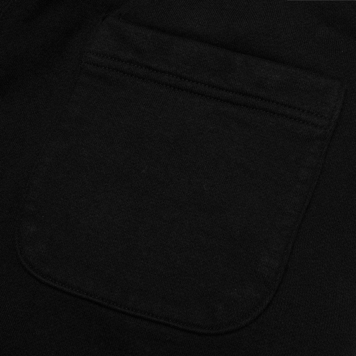 Ribbon Saint Sweatshorts - Black