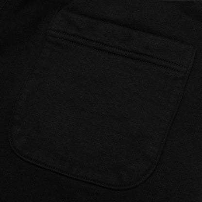 Ribbon Saint Sweatshorts - Black