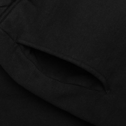 Ribbon Saint Sweatshorts - Black