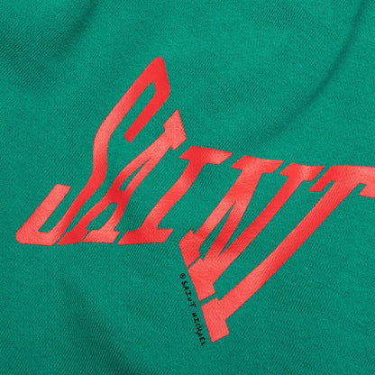 Logo Sweat Shorts - Green