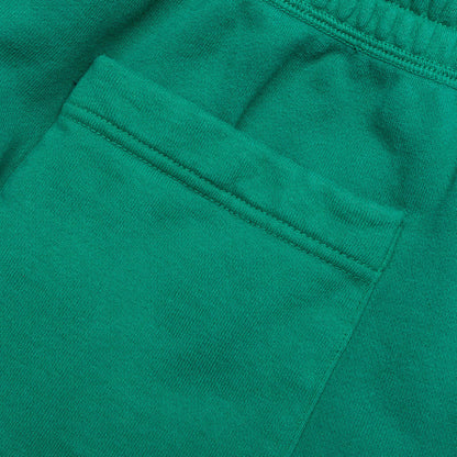 Logo Sweat Shorts - Green
