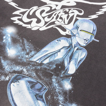 Saint Michael x Sorayama Sweatshirt - Black