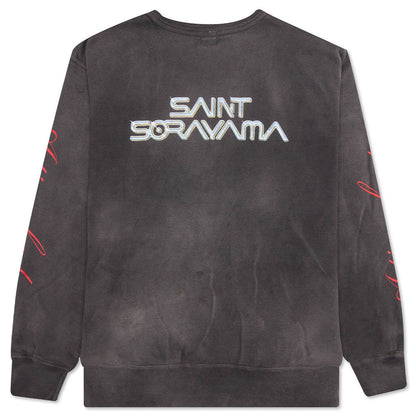Saint Michael x Sorayama Sweatshirt - Black