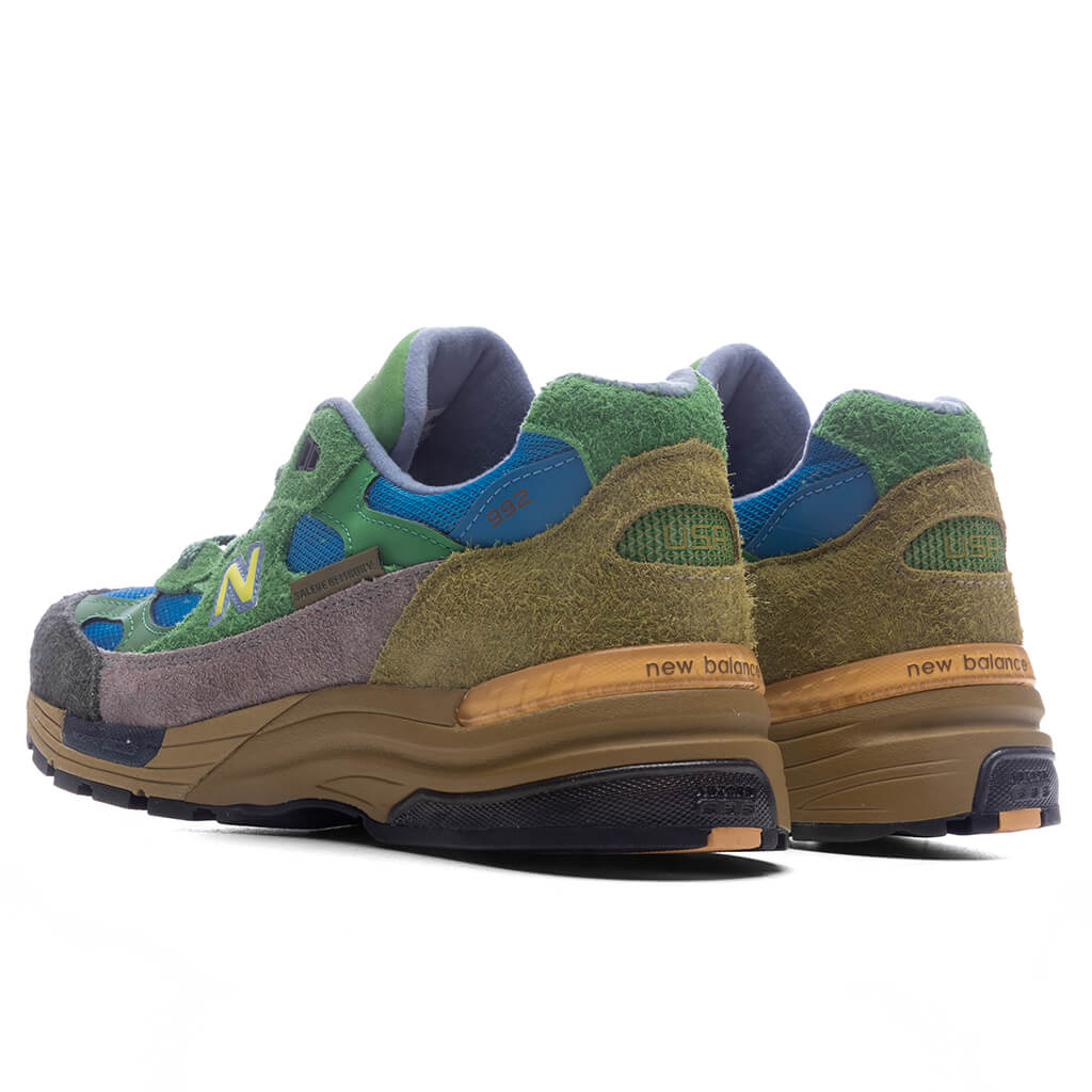 New Balance x Salehe Bembury 992 'Calm Be the Crater' - Green