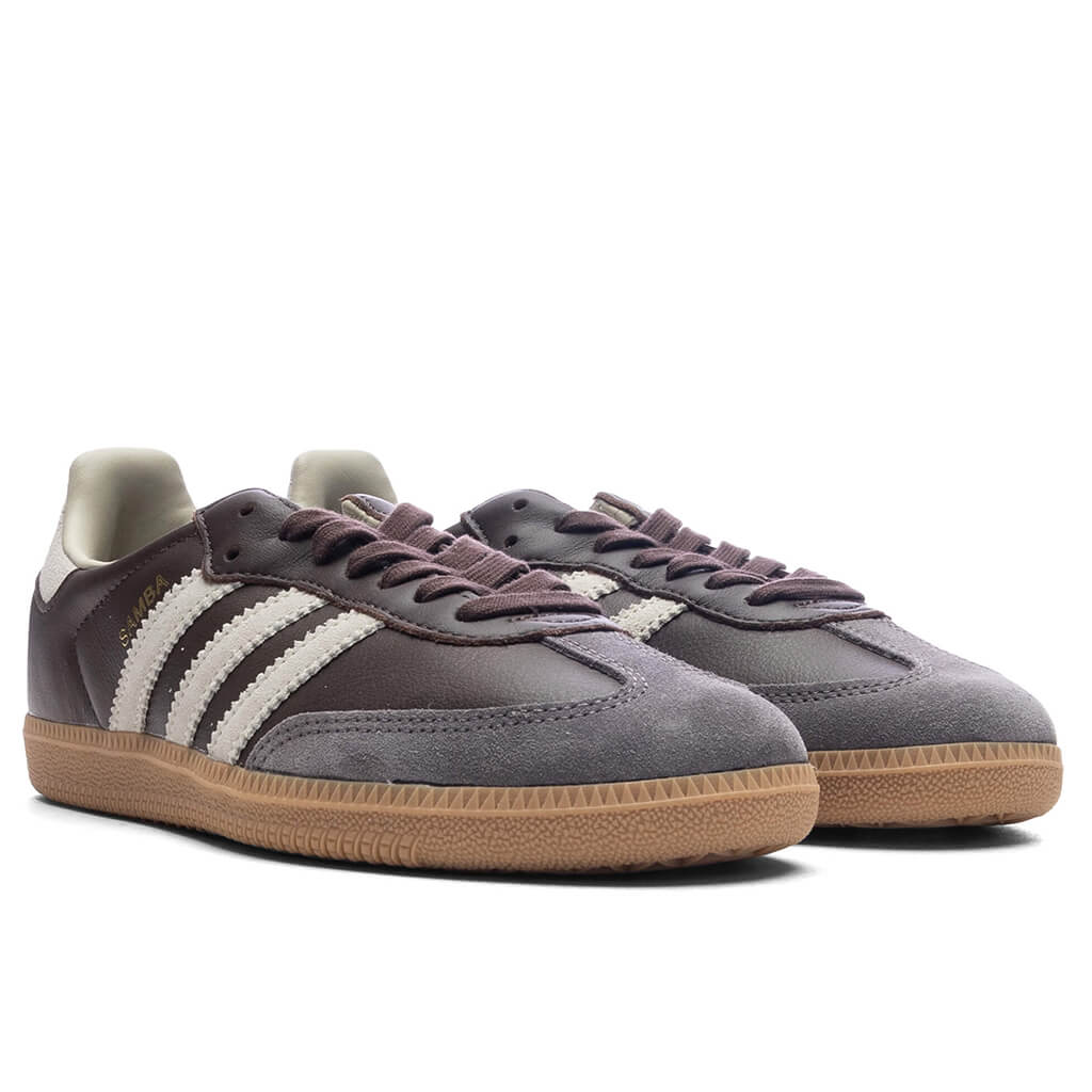 Samba OG - Brown/Putty Grey/Gold Metallic