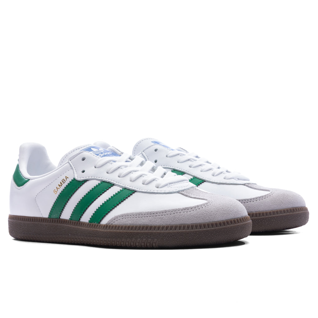 Samba OG - Cloud White/Green/Gum