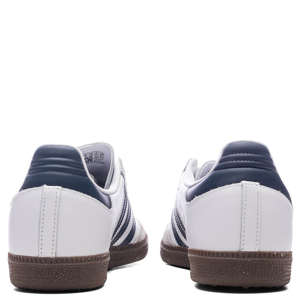 Samba OG - White/Night Indigo/Core Granite