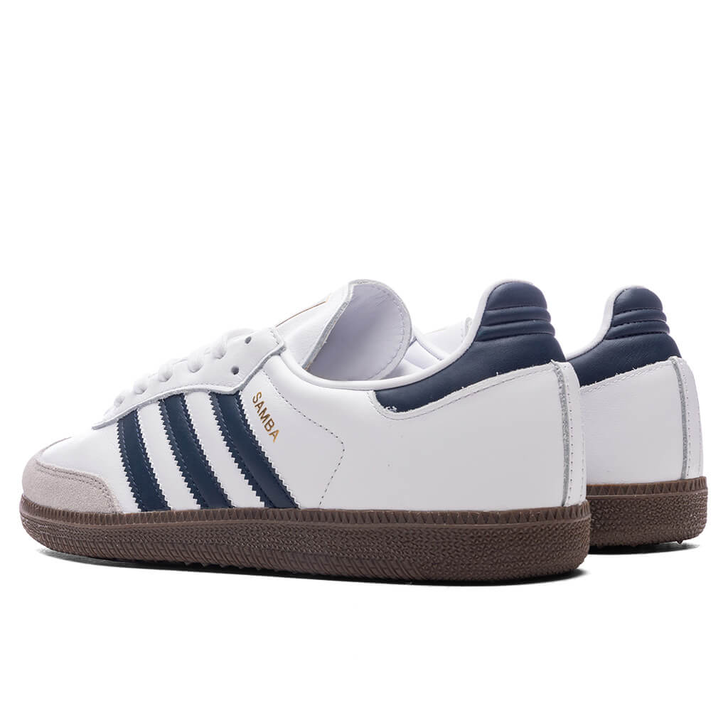 Samba OG - White/Night Indigo/Core Granite