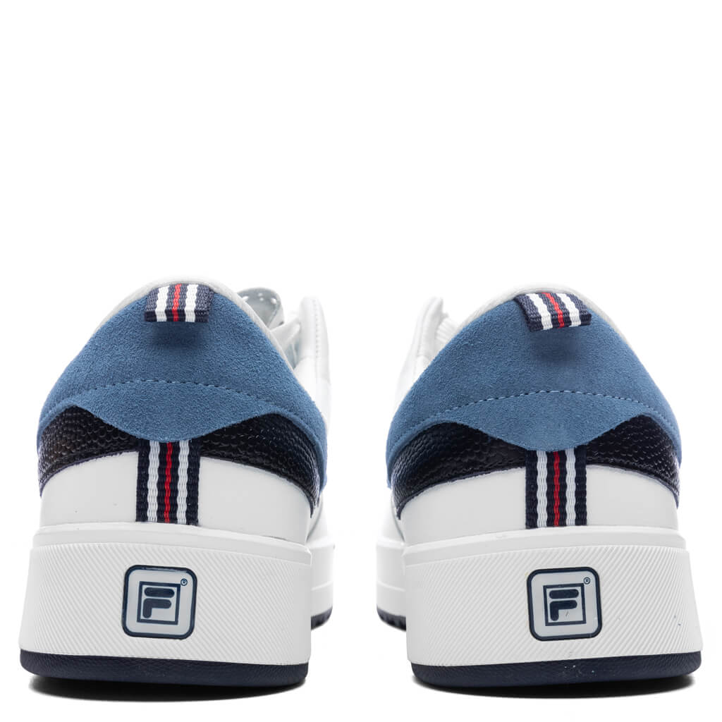 Sanati Sl - White/Fila_Navy/Coronet Blue