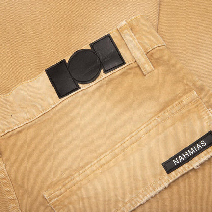 Sand Logo Cargos - Rigid Wash ADH