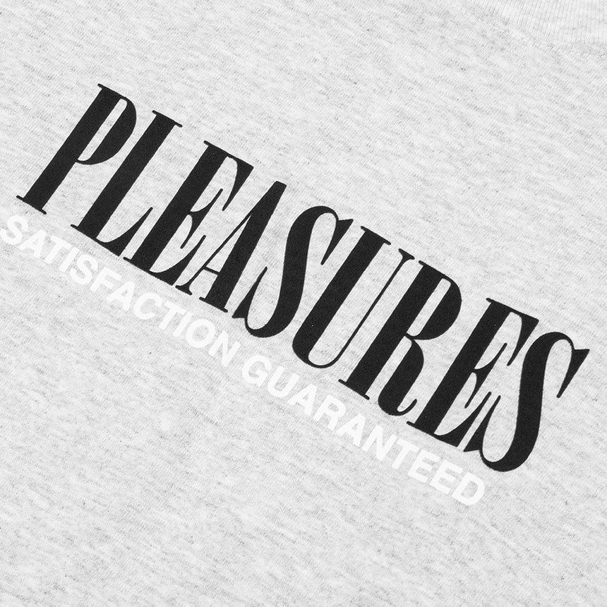 Satisfaction T-Shirt - Grey