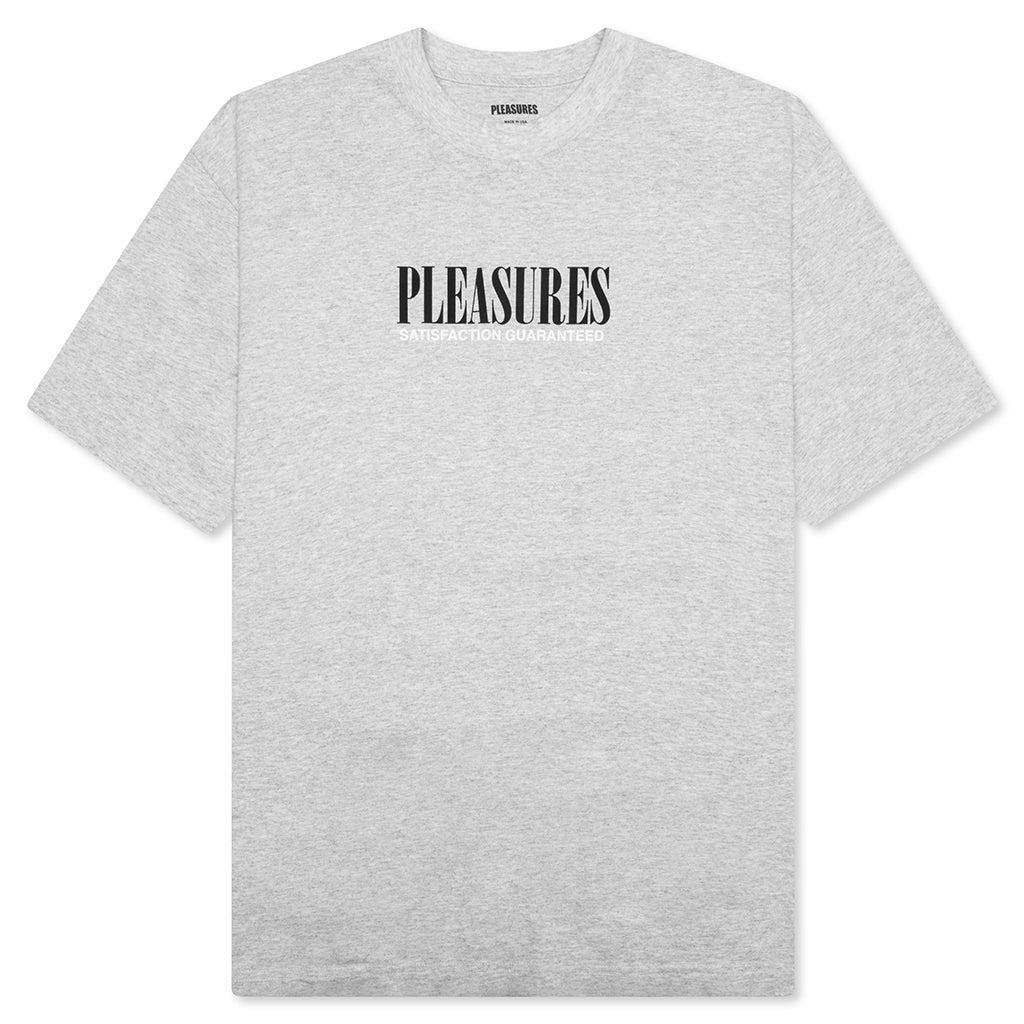 Satisfaction T-Shirt - Grey