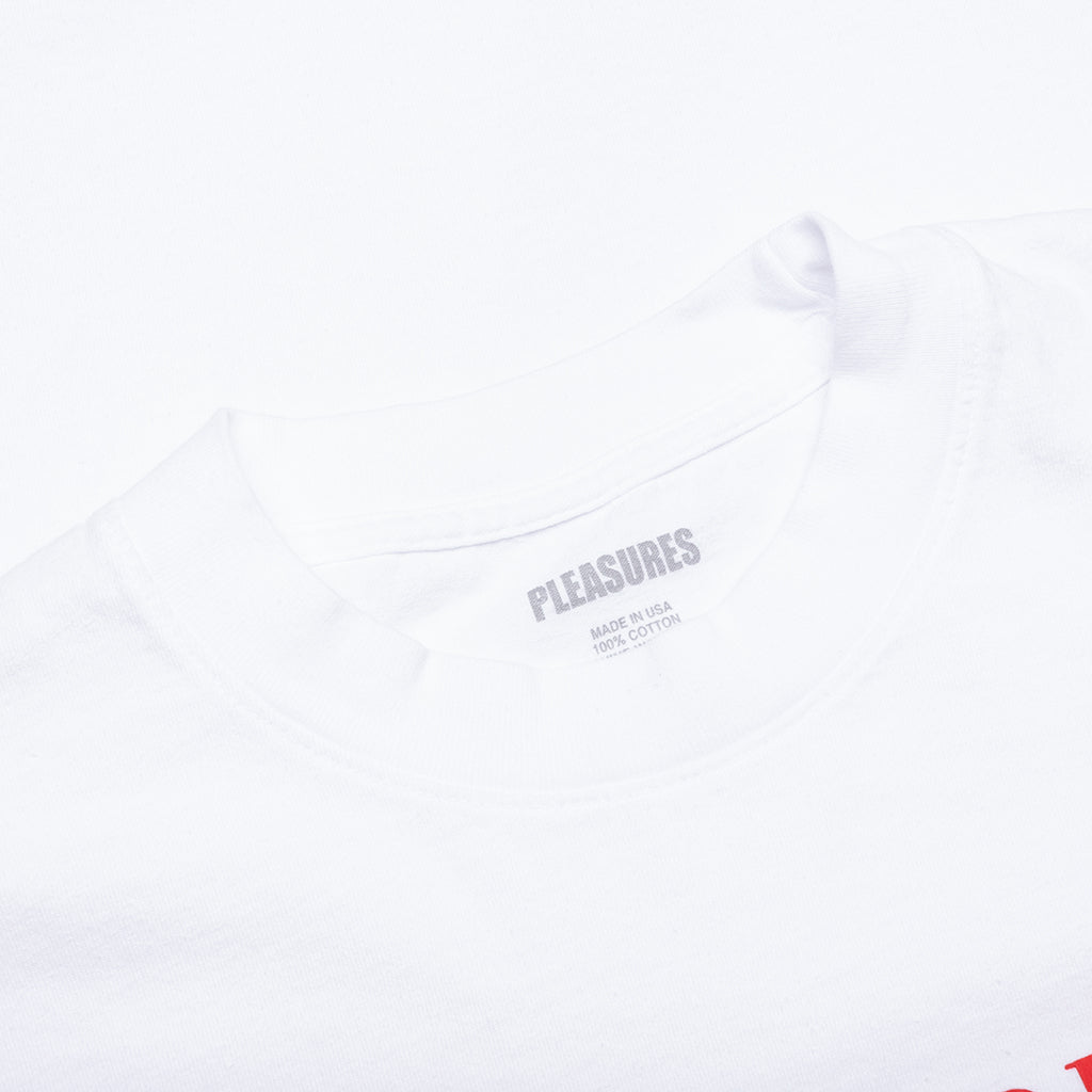 Satisfaction T-Shirt - White