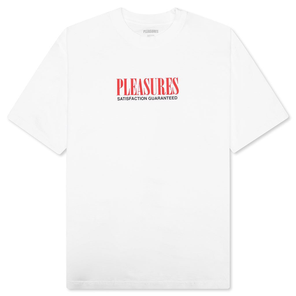 Satisfaction T-Shirt - White