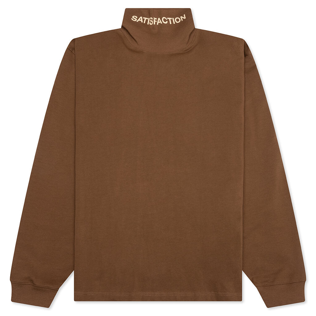 Satisfaction Turtleneck - Brown