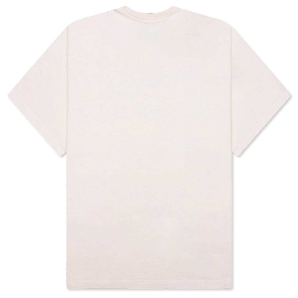Satoshi Logo Tee - White