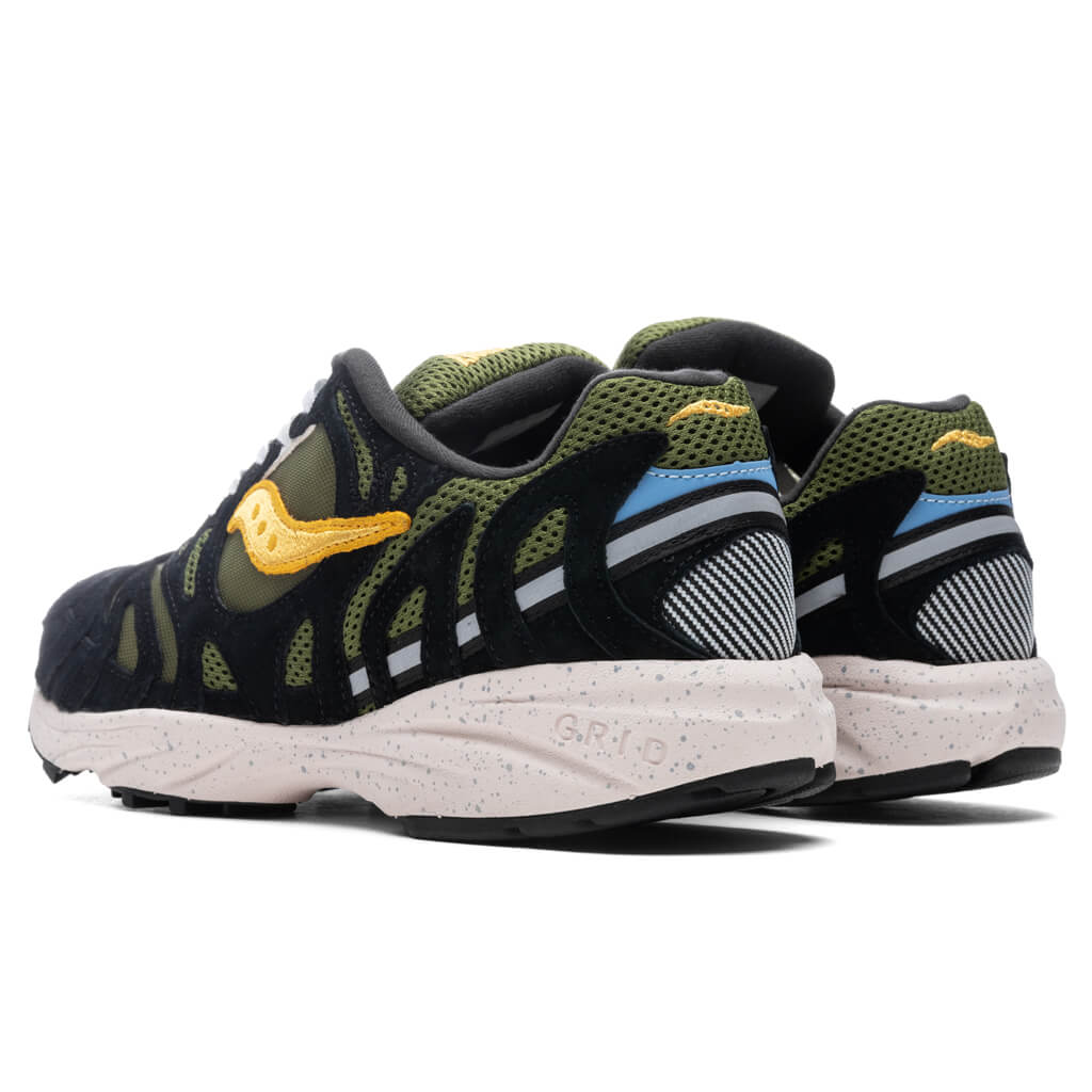 Grid Azura 2000 - Black/Yellow