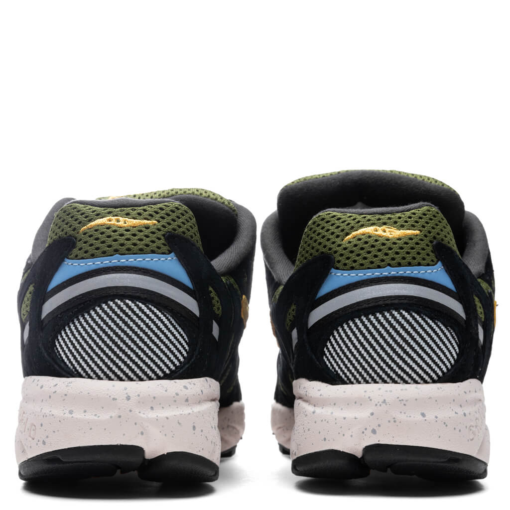 Grid Azura 2000 - Black/Yellow