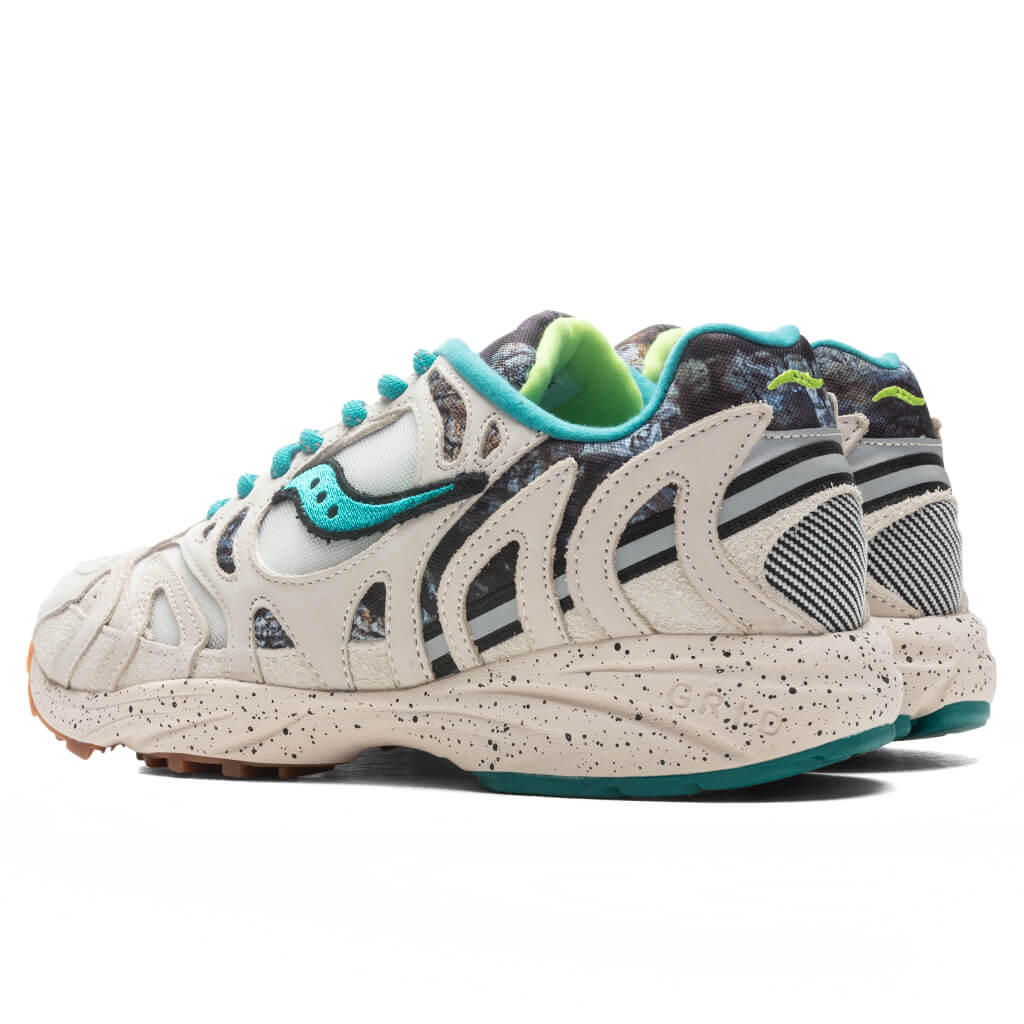 Grid Azura 2000 - Creme/Blue