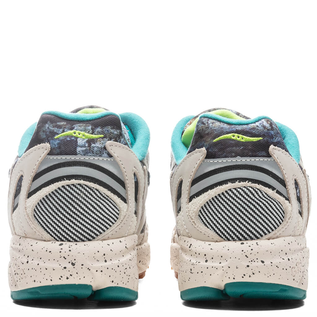 Grid Azura 2000 - Creme/Blue