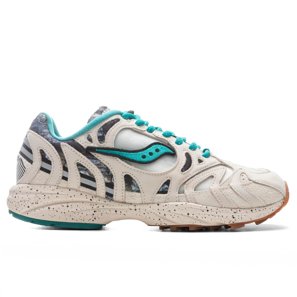 Grid Azura 2000 - Creme/Blue