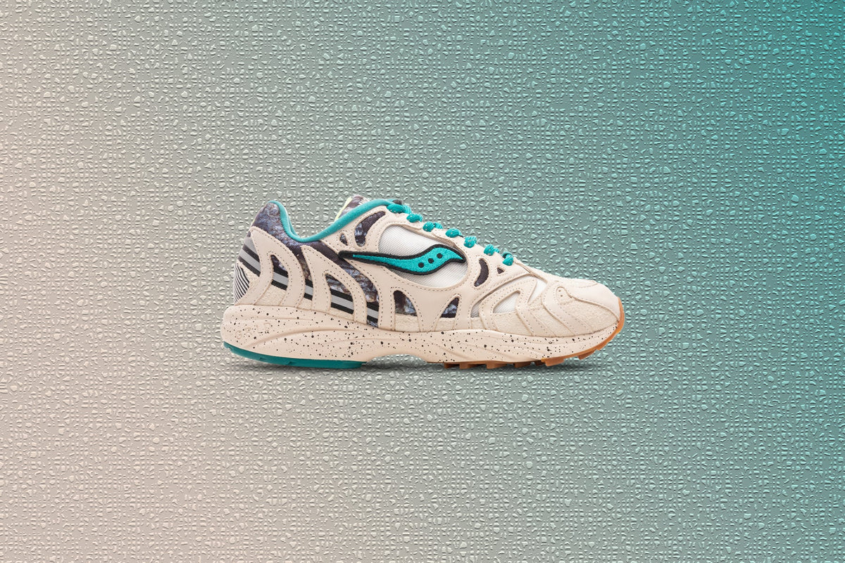 Grid Azura 2000 - Creme/Blue