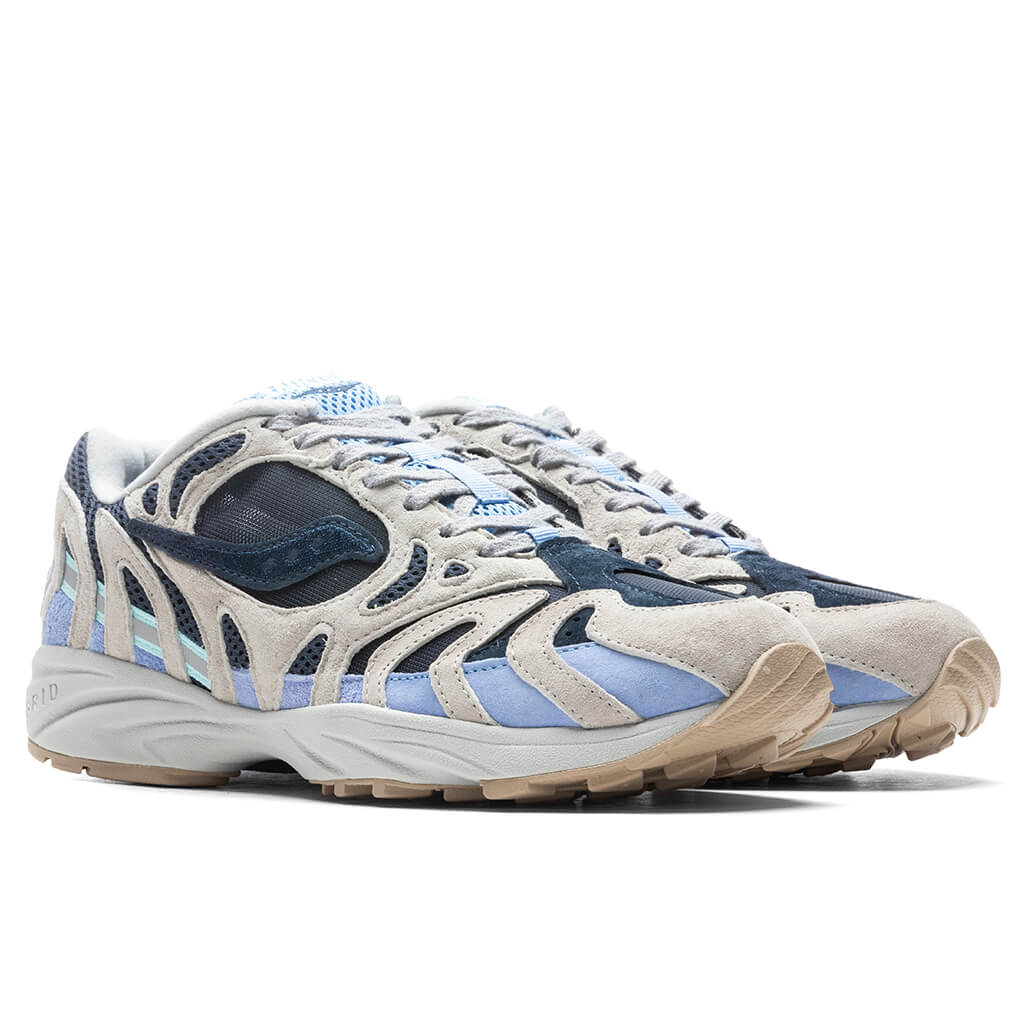 Grid Azura 2000 - Grey/Dark Blue