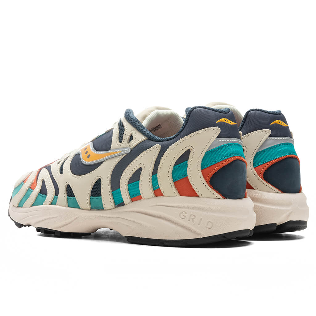 Grid Azura 2000 - White/Blue
