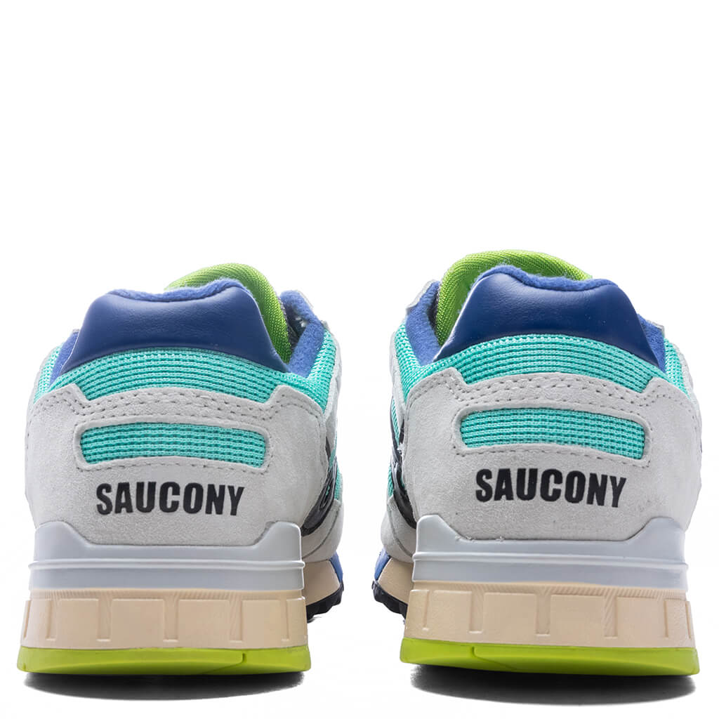 Shadow 5000 - Cream/Aquamarine