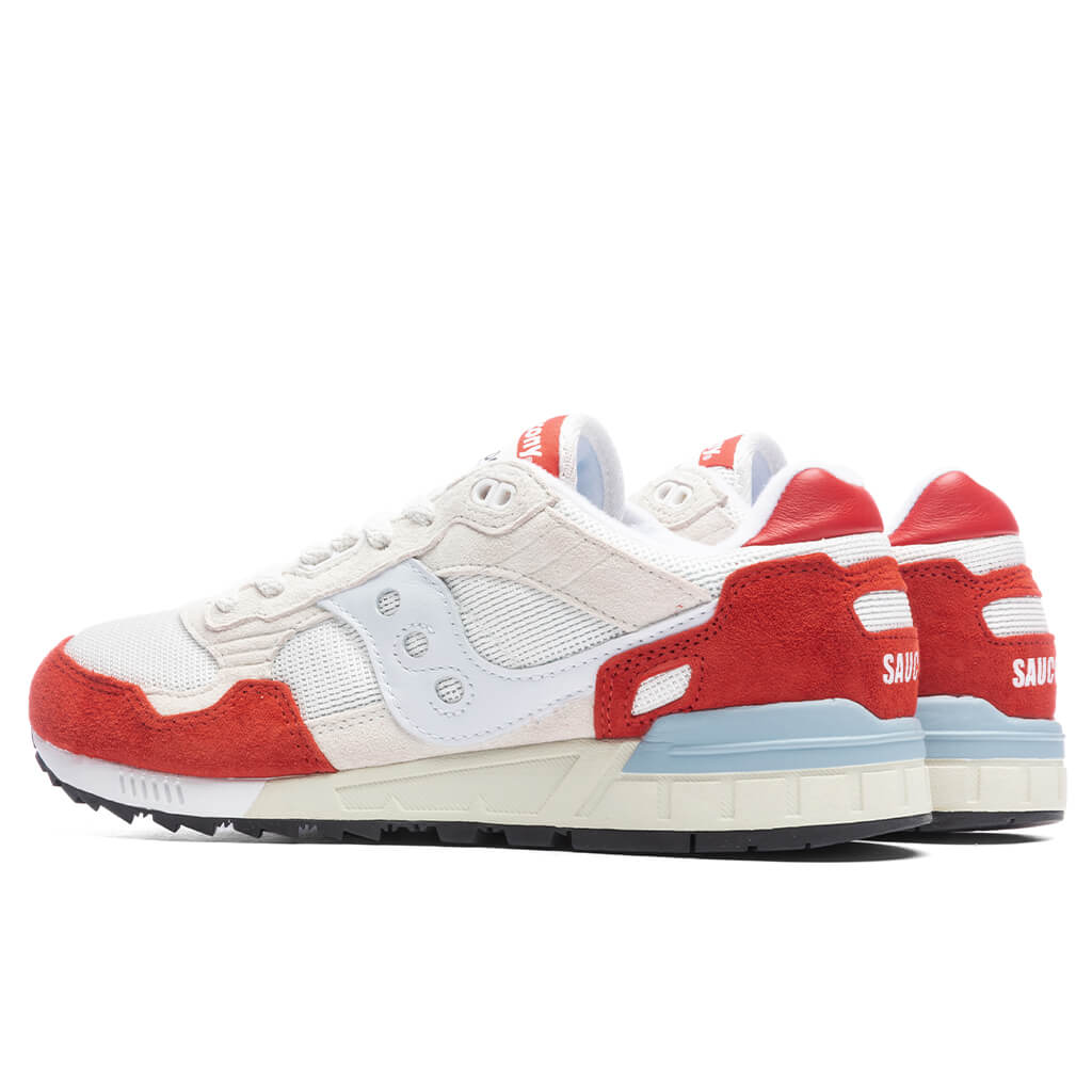 Shadow 5000 - White/Red
