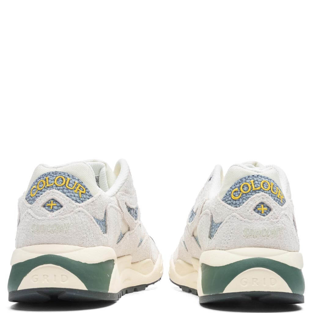 Saucony x Colour Plus Companie Grid Shadow 2 - Artic Trek