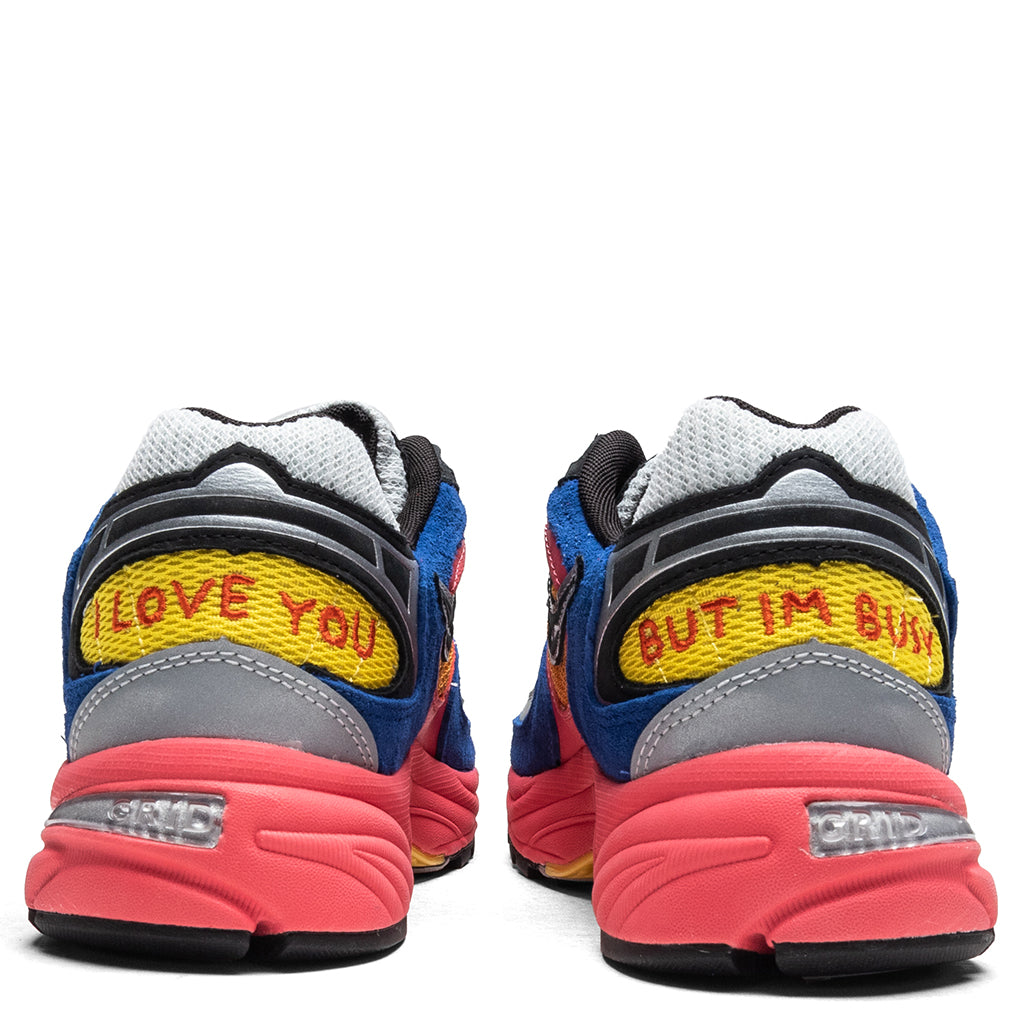 Saucony x Jae Tips Grid Jazz 9 'I Love You But I'm Busy' - Balloon Blue