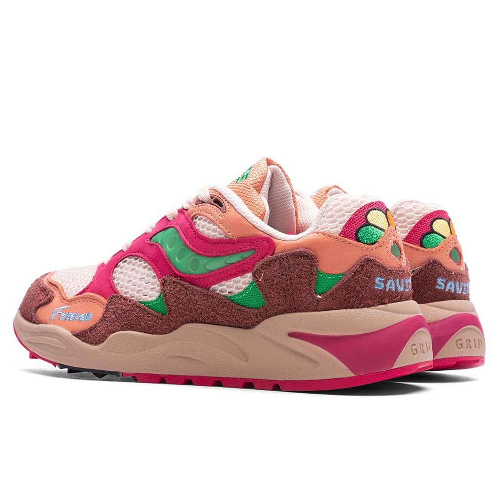 Saucony x Jae Tips Grid Shadow 2 - Brown