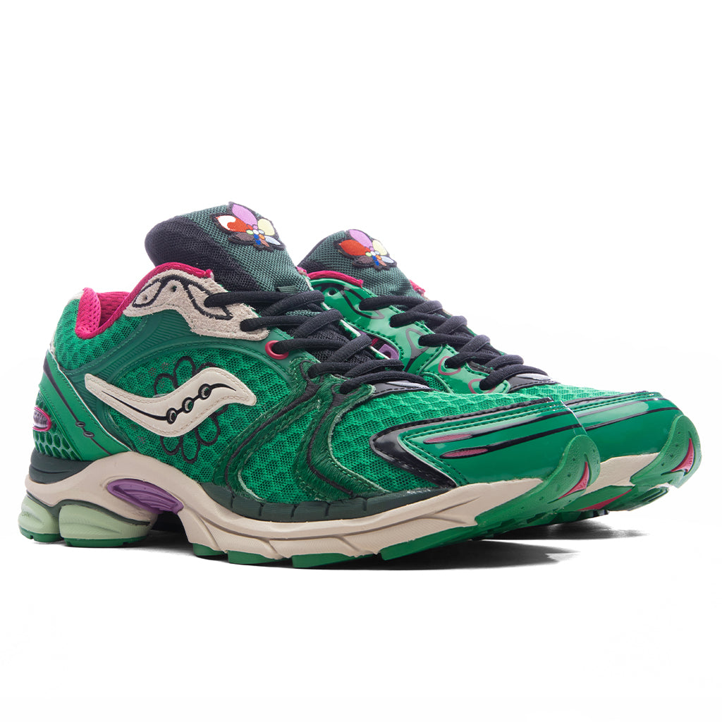 Saucony x Jae Tips Progrid Triumph 4 'Sugar Maple' - Fern/Fern
