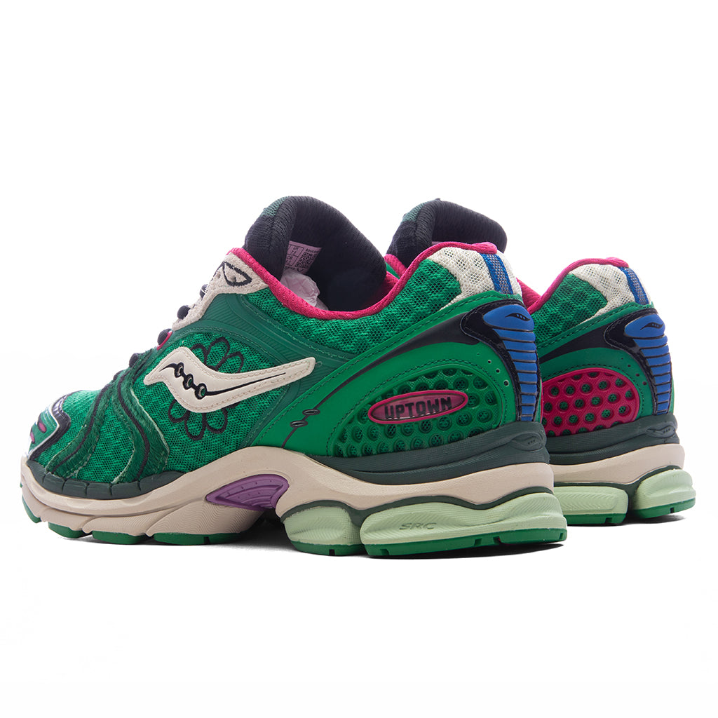 Saucony x Jae Tips Progrid Triumph 4 'Sugar Maple' - Fern/Fern
