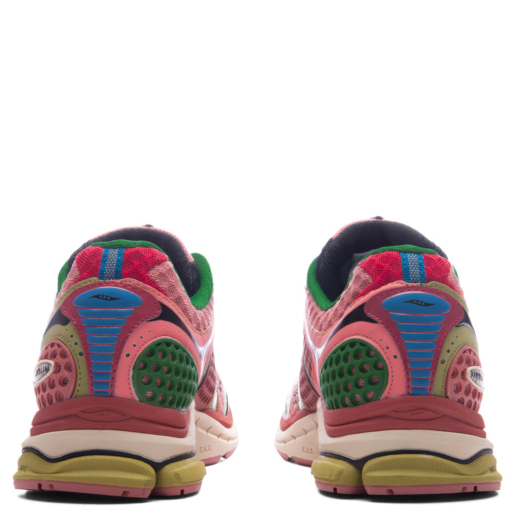 Saucony x Jae Tips Progrid Triumph 4 'Virginia Creeper' - Peach/Leaf
