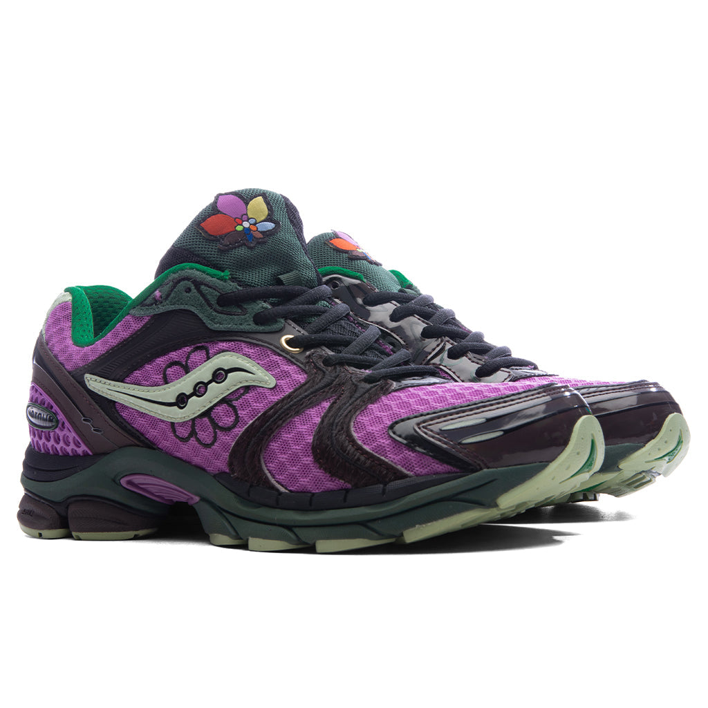 Saucony x Jae Tips Progrid Triumph 4 'Perrilla' - Violet/Earth