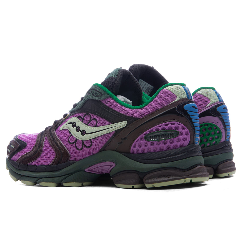 Saucony x Jae Tips Progrid Triumph 4 'Perrilla' - Violet/Earth