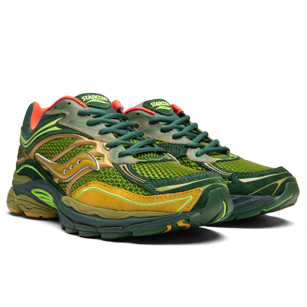 Saucony x Starcow Progrid Omni 9 - Green/Orange