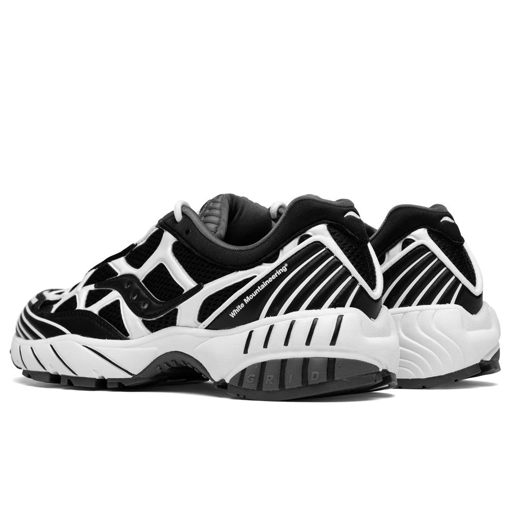 Saucony x White Mountaineering Grid Web - Black/White