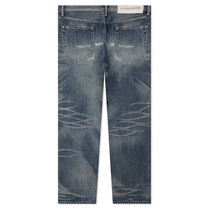 Savage Denim DP Basic Pants - Indigo