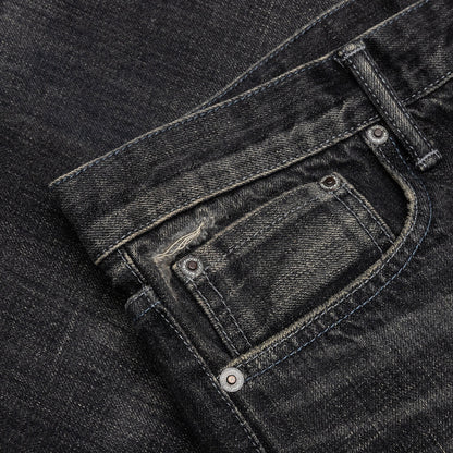 Savage Denim DP Mid Pants - Black