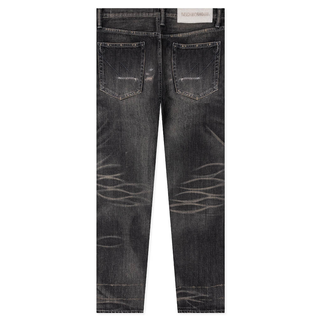 Savage Denim Dp Mid Pants - Black