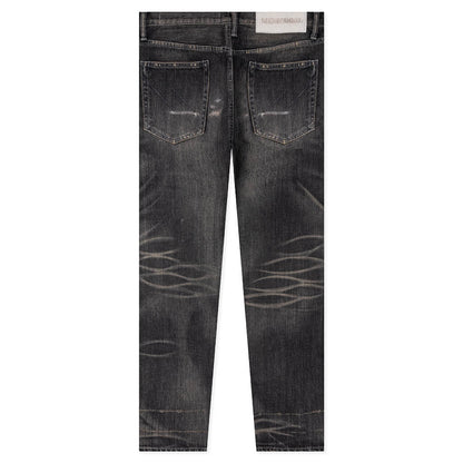 Savage Denim Dp Mid Pants - Black
